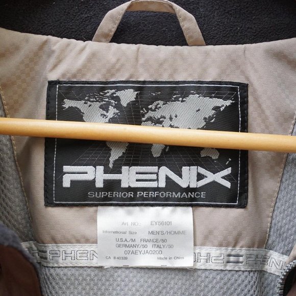 COPY - Phenix Mens Maroon Ski Snowboard Jacket GUC - Picture 5 of 5